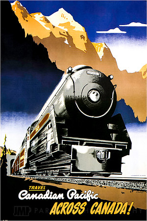 Canada Pacific Train
