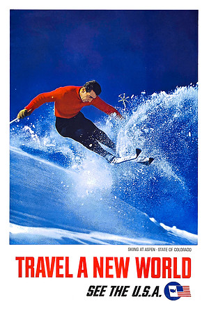 Skiing Aspen