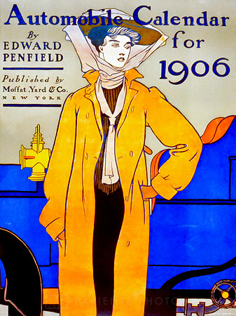 1906 Auto Calendar