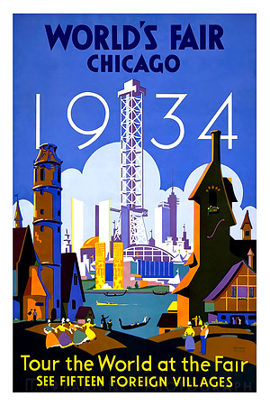 Chicago Worlds Fair 1934