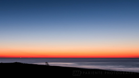 Sunrise in Long Branch