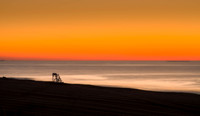 Sunrise and Chair