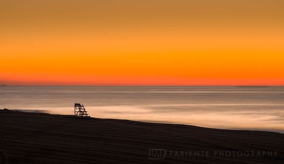 Sunrise and Chair