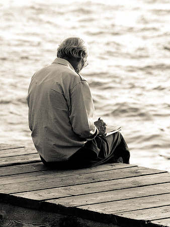 Old Man by the Sea