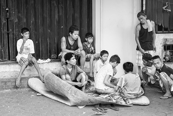 Street Gambling