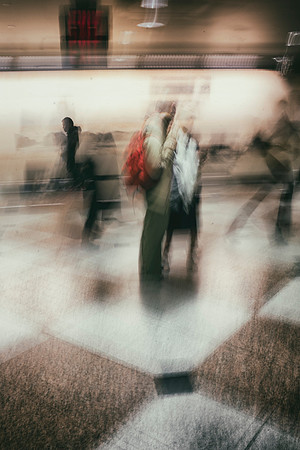 Penn Station Ghost